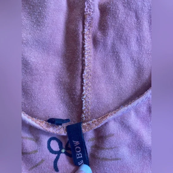 Serpent & Bow Madder Root Dyed Leotard underwear swimsuit - Picture 13 of 15